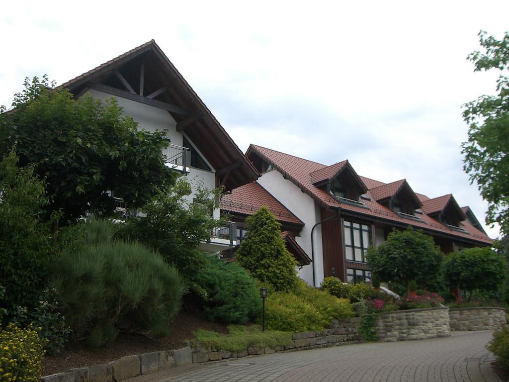 Landhaus Ehrengrund Gersfeld Exteriör bild